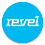 revel android application logo